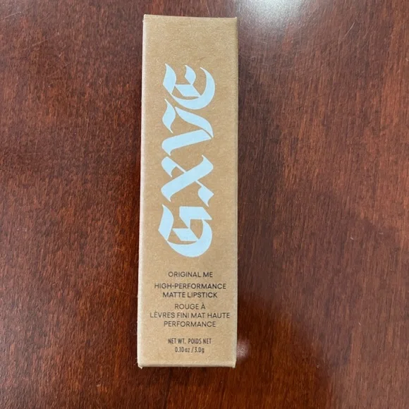 GXVE Original Me High Performance Matte Lipstick In Original Recipe New In Box - Picture 12 of 16